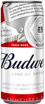 BUDWEISER LATA 10oz           