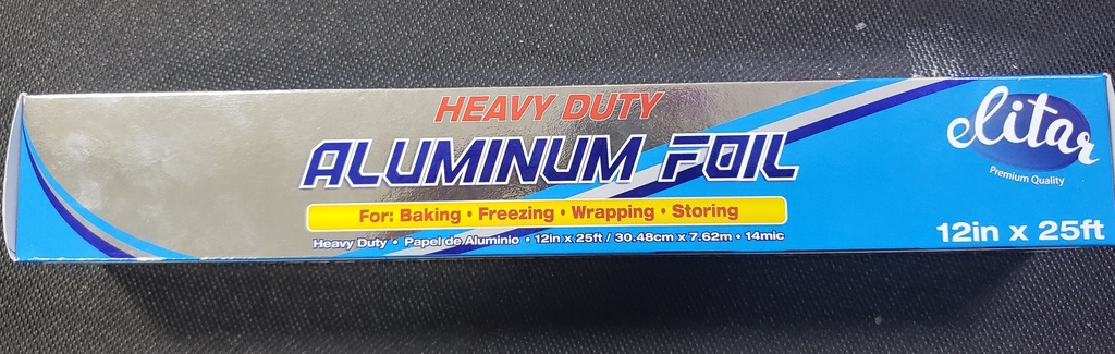 ALUMINUM  HEAVY DUTY ELITE 12" x 25ft