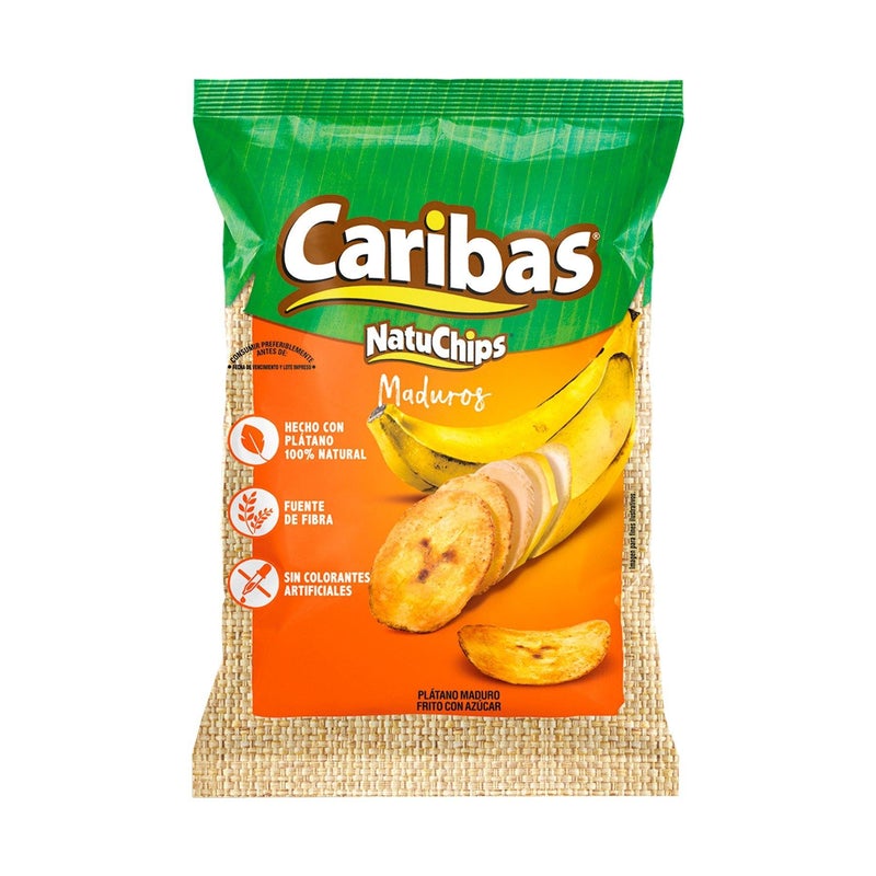 CARIBAS NATUCHIPS MADUROS 2.6oz