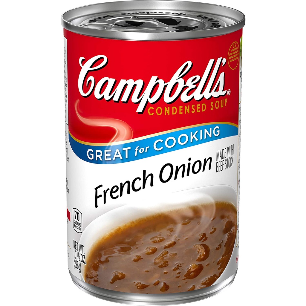 CAMPBELL'S FRENCH ONION 10.5oz