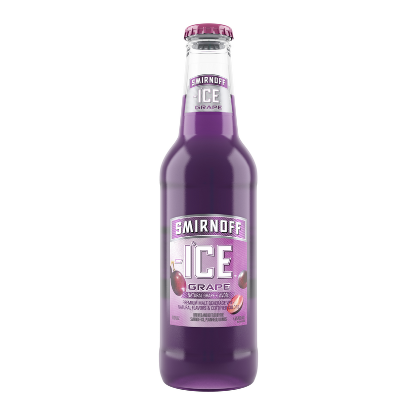 SMIRNOFF ICE GRAPE 12oz