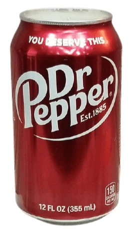 DR. PEPPER 12oz