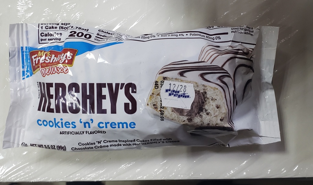 MRS FRECHLEY'S HERSHEY'S COOKIES & CREAME 3.5oz