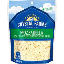 CRYSTAL FARMS MOZZARELLA 8oz