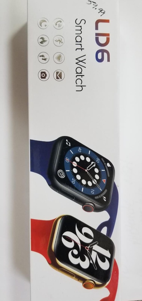 LD6  SMART WATCH