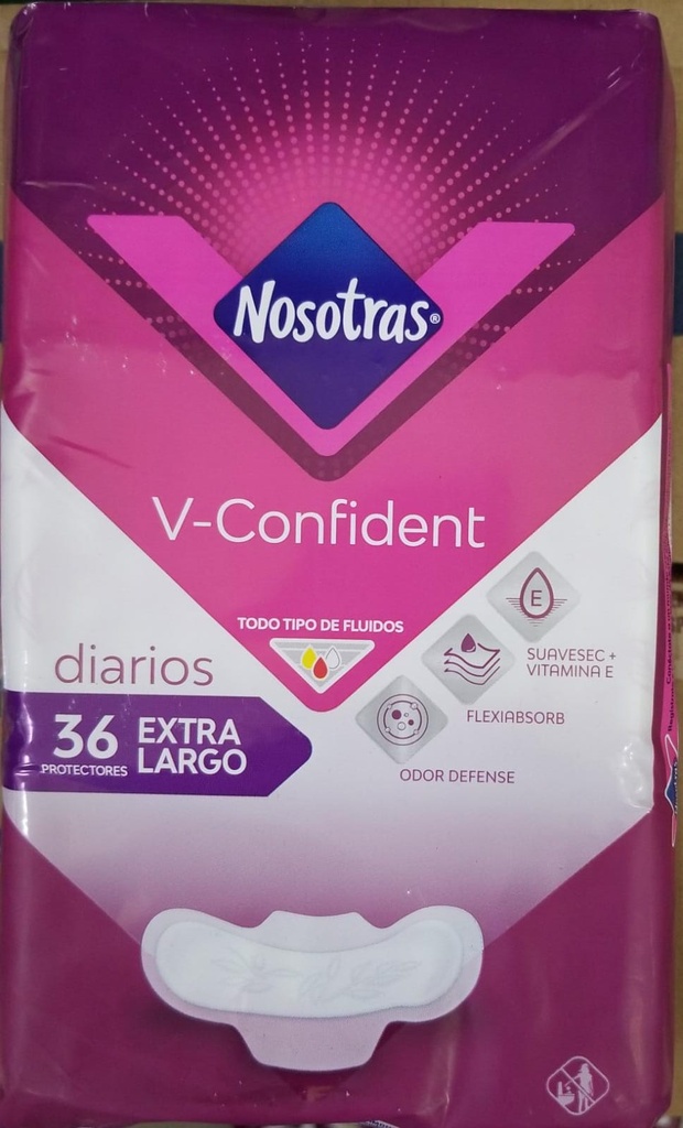 NOSOTRAS V-CONFIDENT EXT-LARGOS 36pk