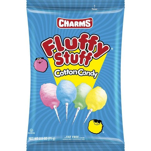 COTTON CANDY FLUFFY