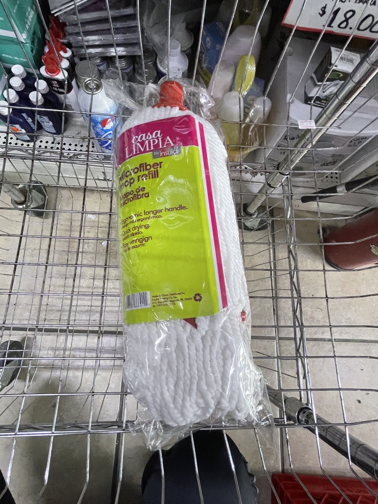 MAPO DE MICROFIBRA CASA LIMPIA