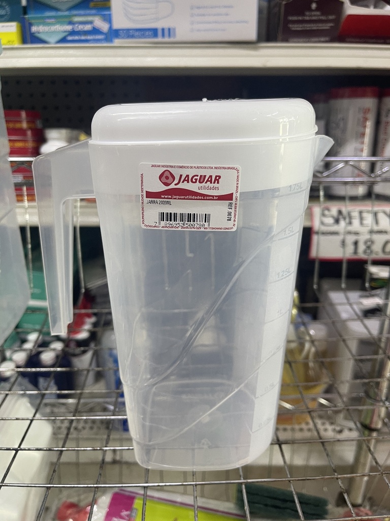 JARRA PLASTICA 2LT JAGUAR
