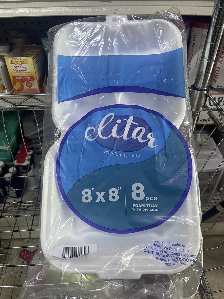 ELITAR PLATO CHINO CON DIVISION