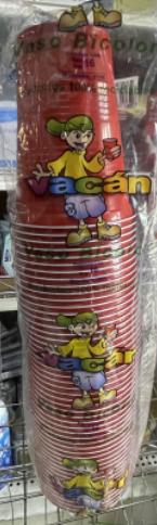 VASOS 16oz PLASTICOS VACAN 50ct