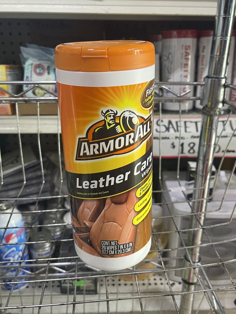 WIPES ARMORALL LEATHER CARE 20W