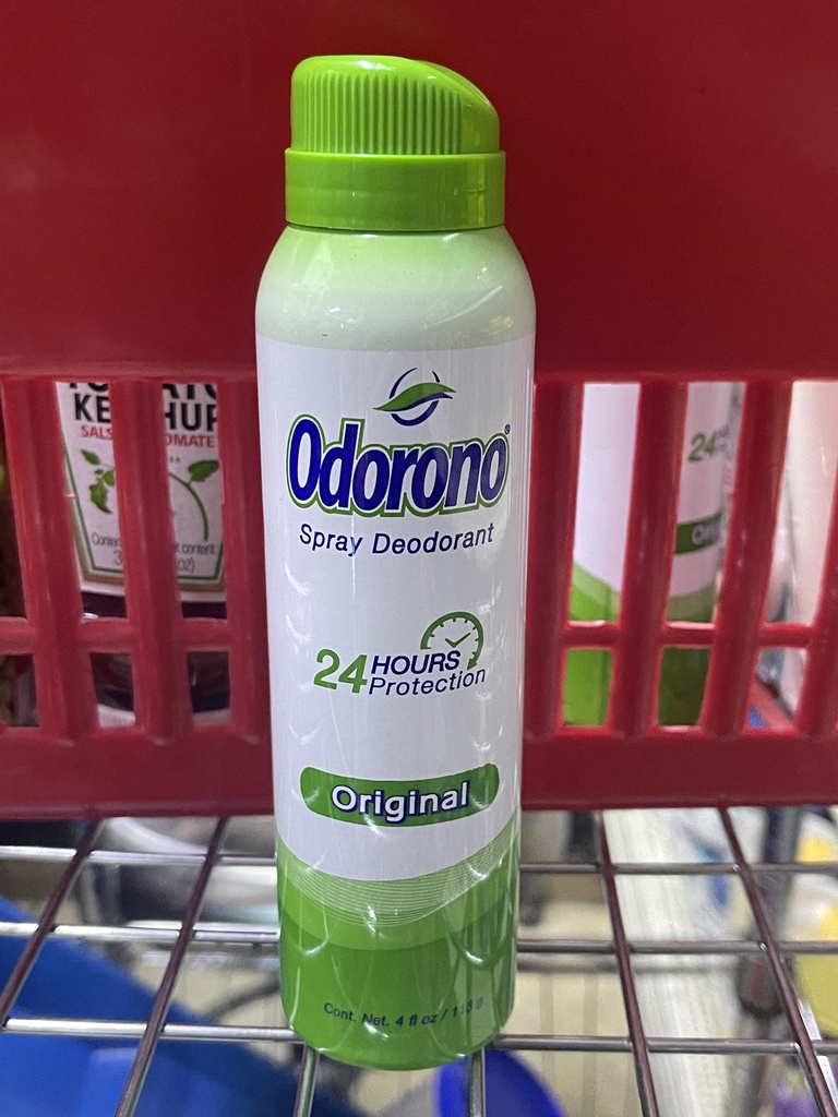 DESODORANTE ODORONO SPRAY 4oz