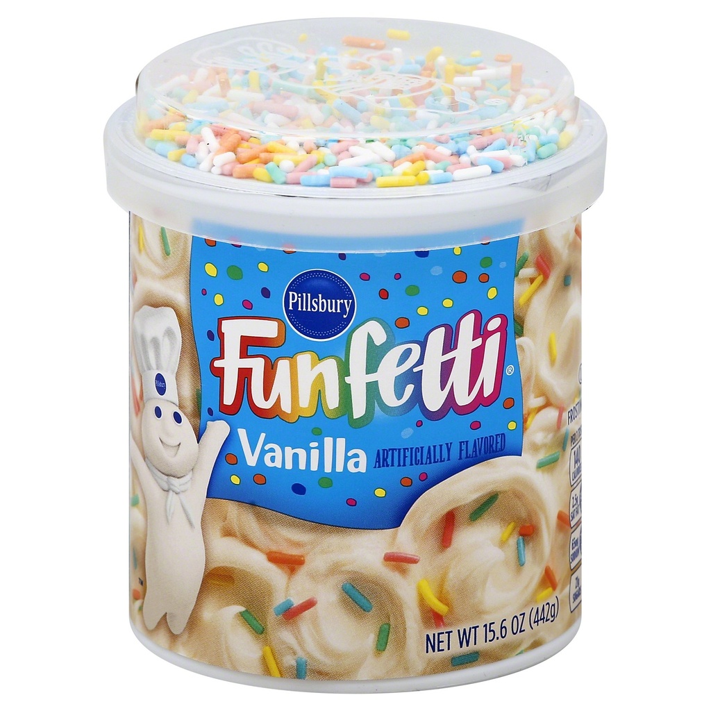 FUNFETTI VANILLA 15.6oz