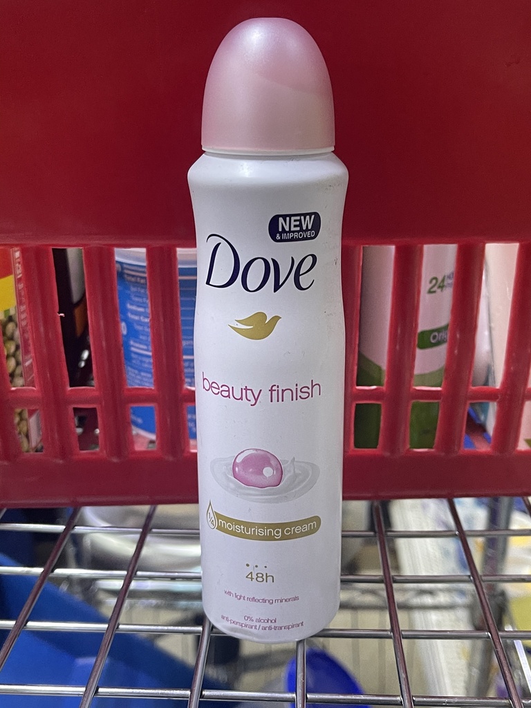 DOVE SPRAY BEAUTY FINISH 48h 150ml