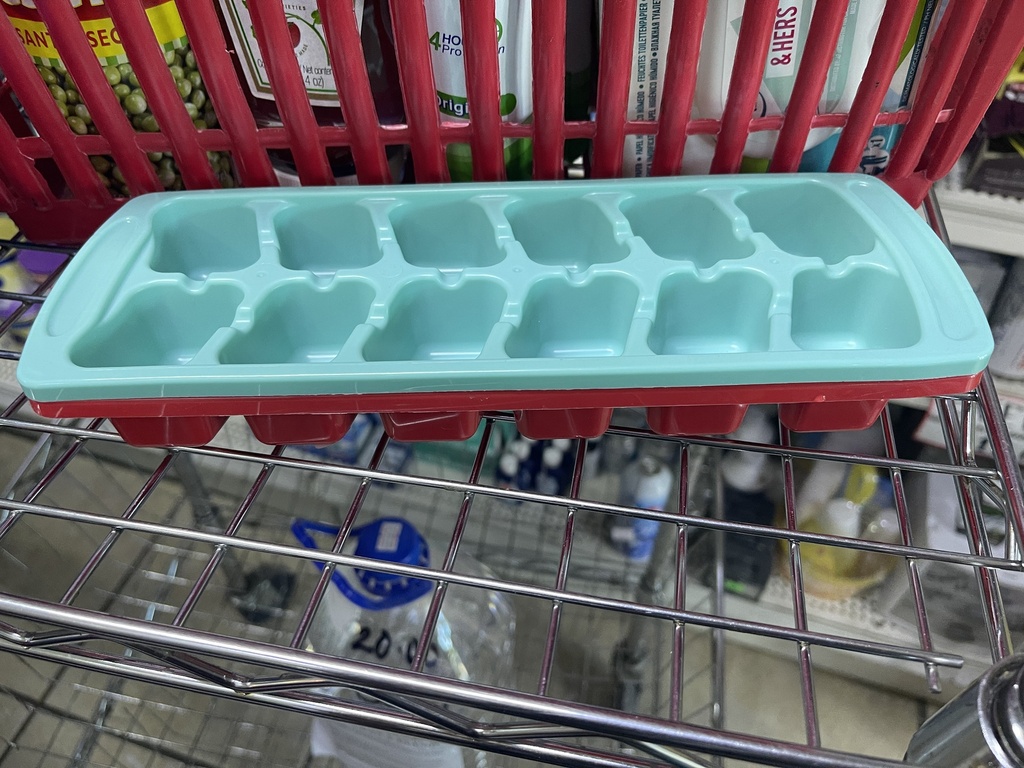 CUBETA DE HIELO COLORES