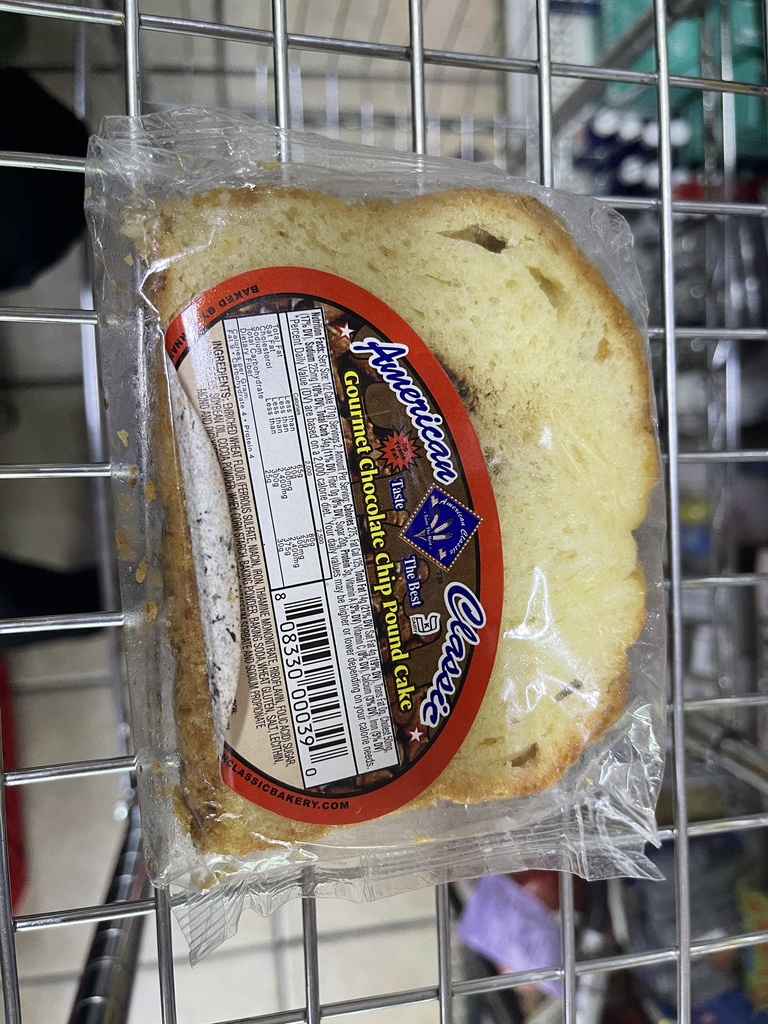 BIZCOCHO CHOCOLATE CHIP 5oz AMERICAN CLASIC