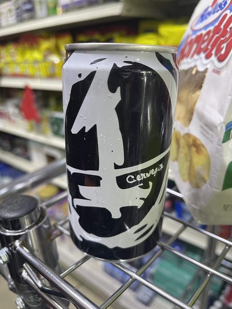 THE ONE CERVEZA 8oz