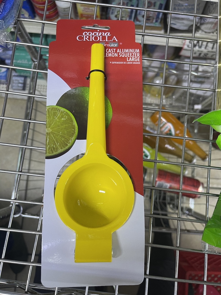 EXPRIMIDOR DE LIMON COCINA CRIOLLA