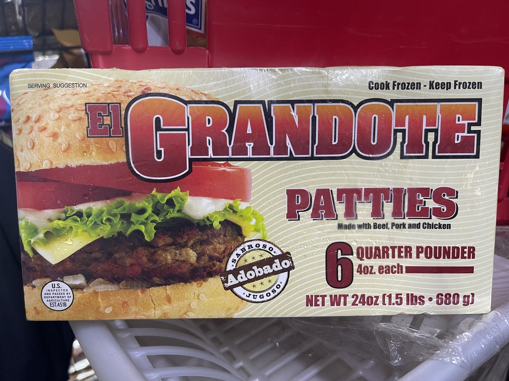 HAMBURGER EL GRANDOTE pq6