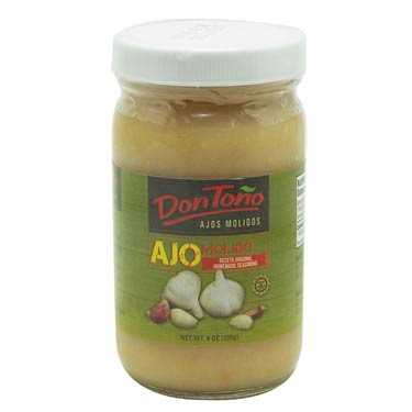 AJO MOLIDO DON TOÑO 8oz