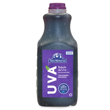 TRES MONJITAS UVA 59oz