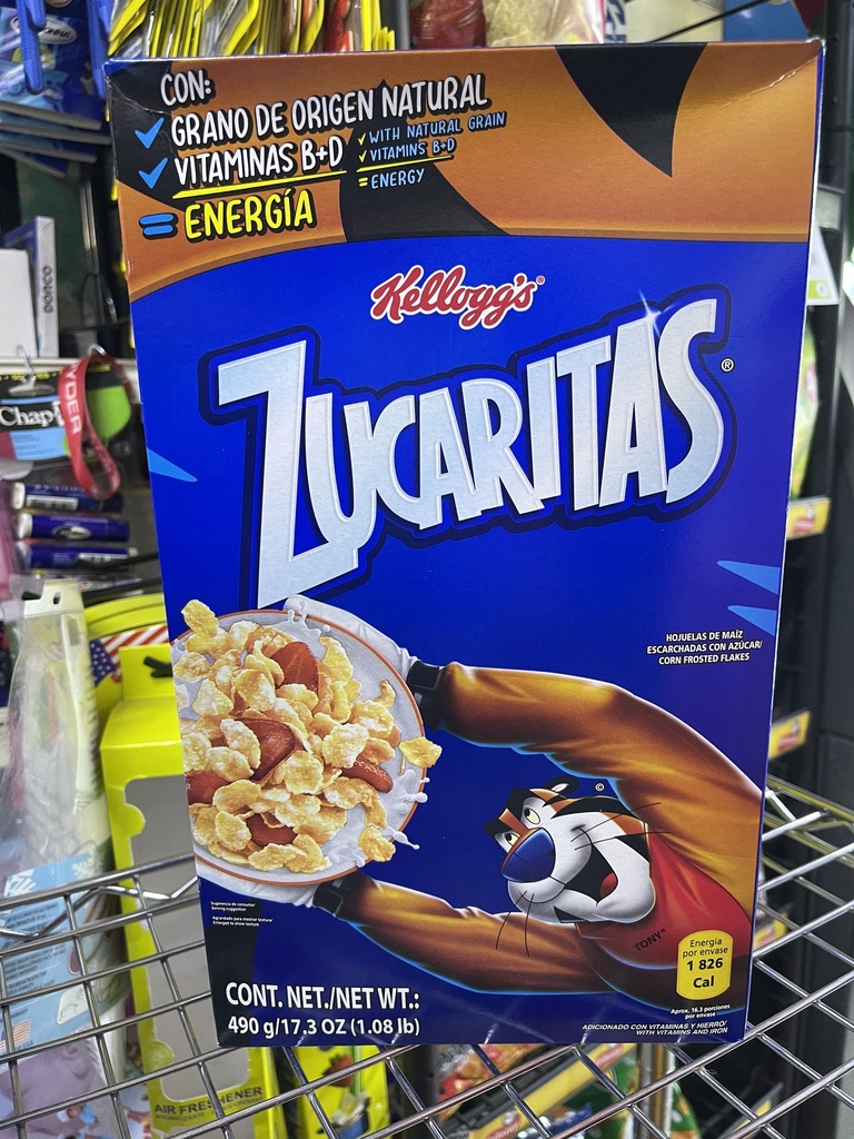 FROSTED FLAKES ZUCARITAS 17.3oz