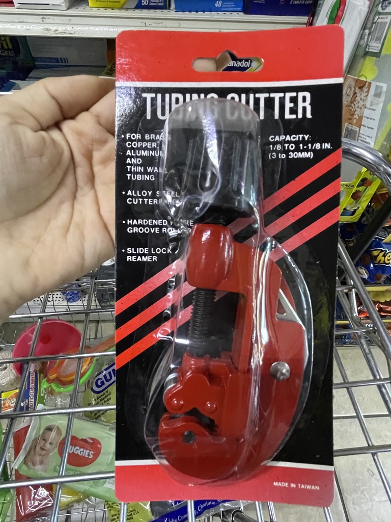 CORTA TUVOS 1/8
