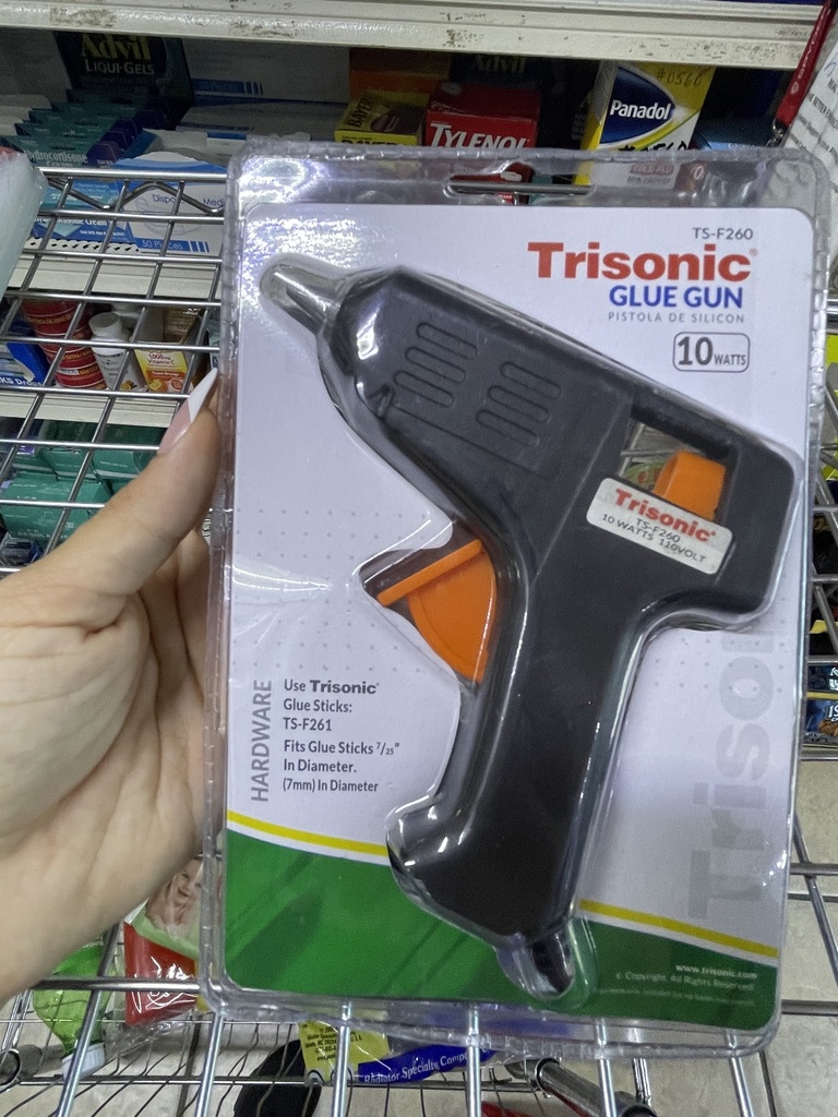 PISTOLA DE SILICON TRISONIC