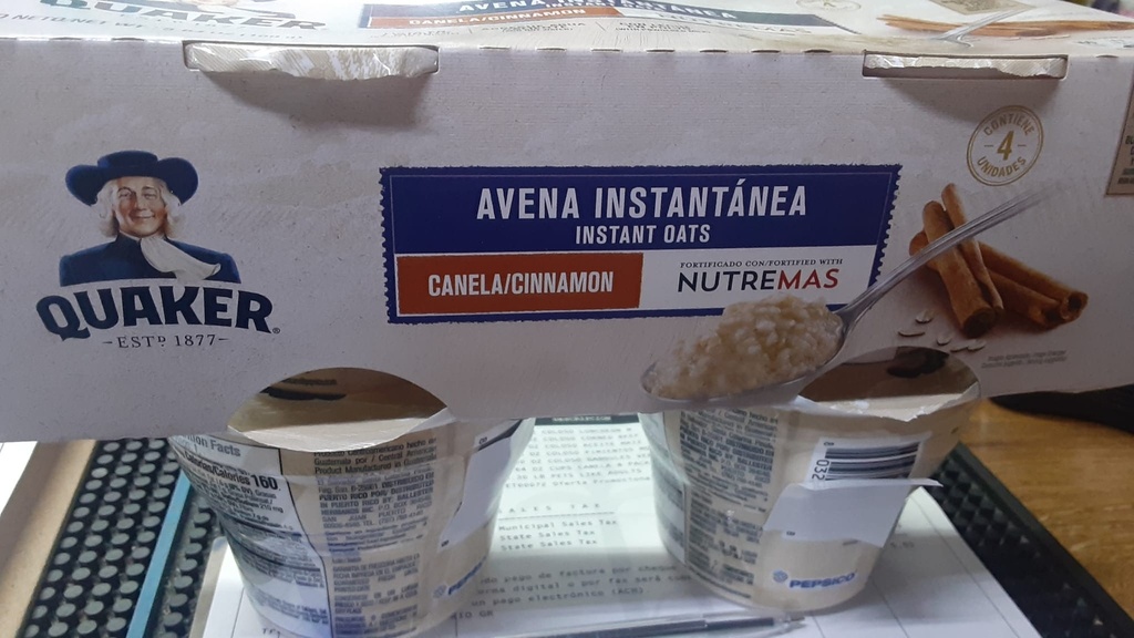 AVENA INSTANTANEA 4cups CANELA