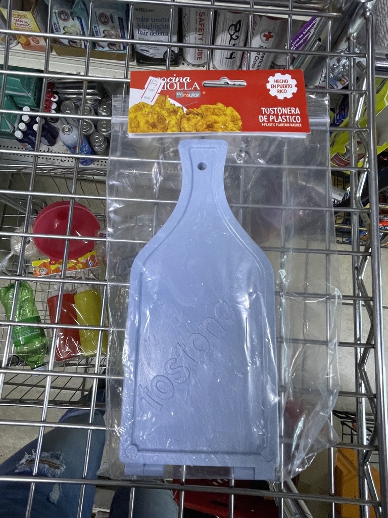 TOSTONERA PLASTICA COCINA CRIOLLA