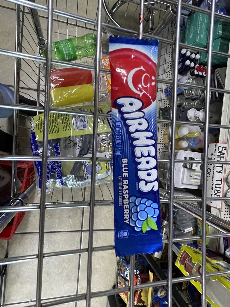 AIRHEADS BLUE RASPBERRY