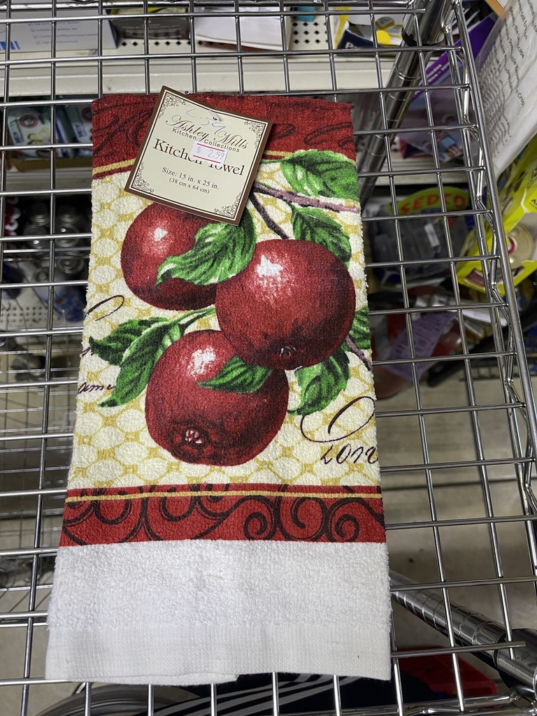 TOALLA DE COCINA ASHLEY MILLS 38cm