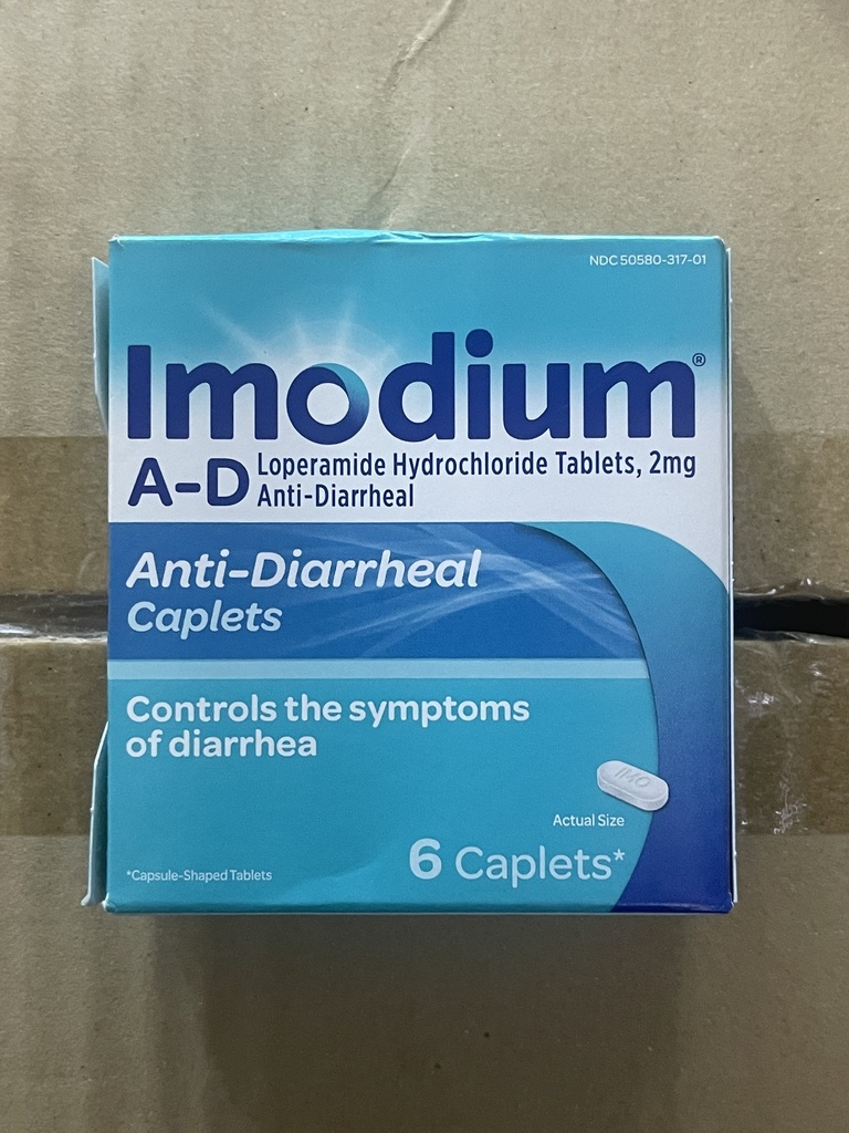 IMODIUM 6 CAPLETS