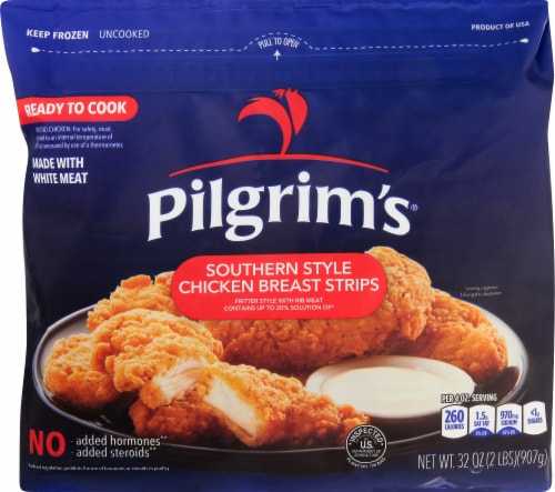 CHICKEN STRIPS PILGRIMS 32oz