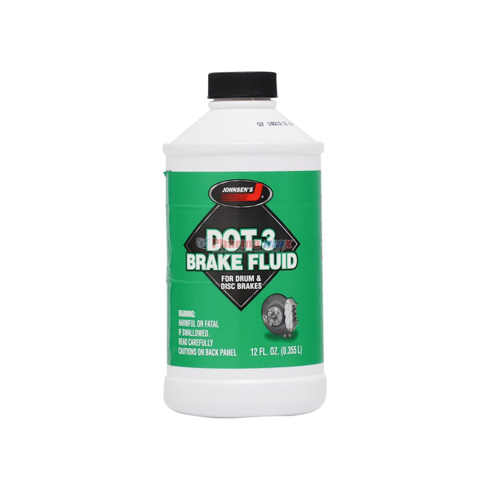 BRAKE FLUID DOT-3 12oz