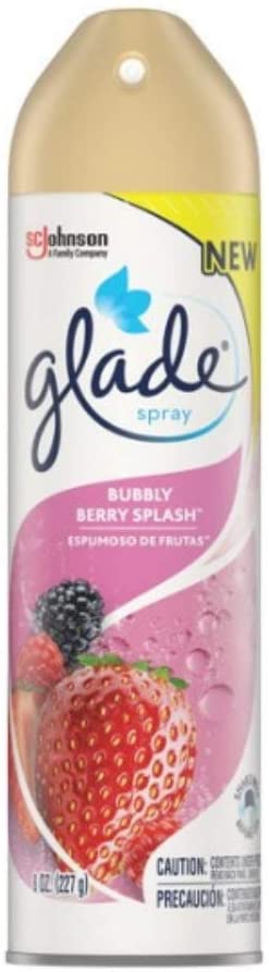 GLADE BERRY SPLASH 8oz