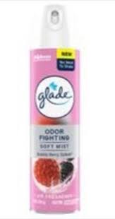 GLADE BUBBLY BERRY 8oz
