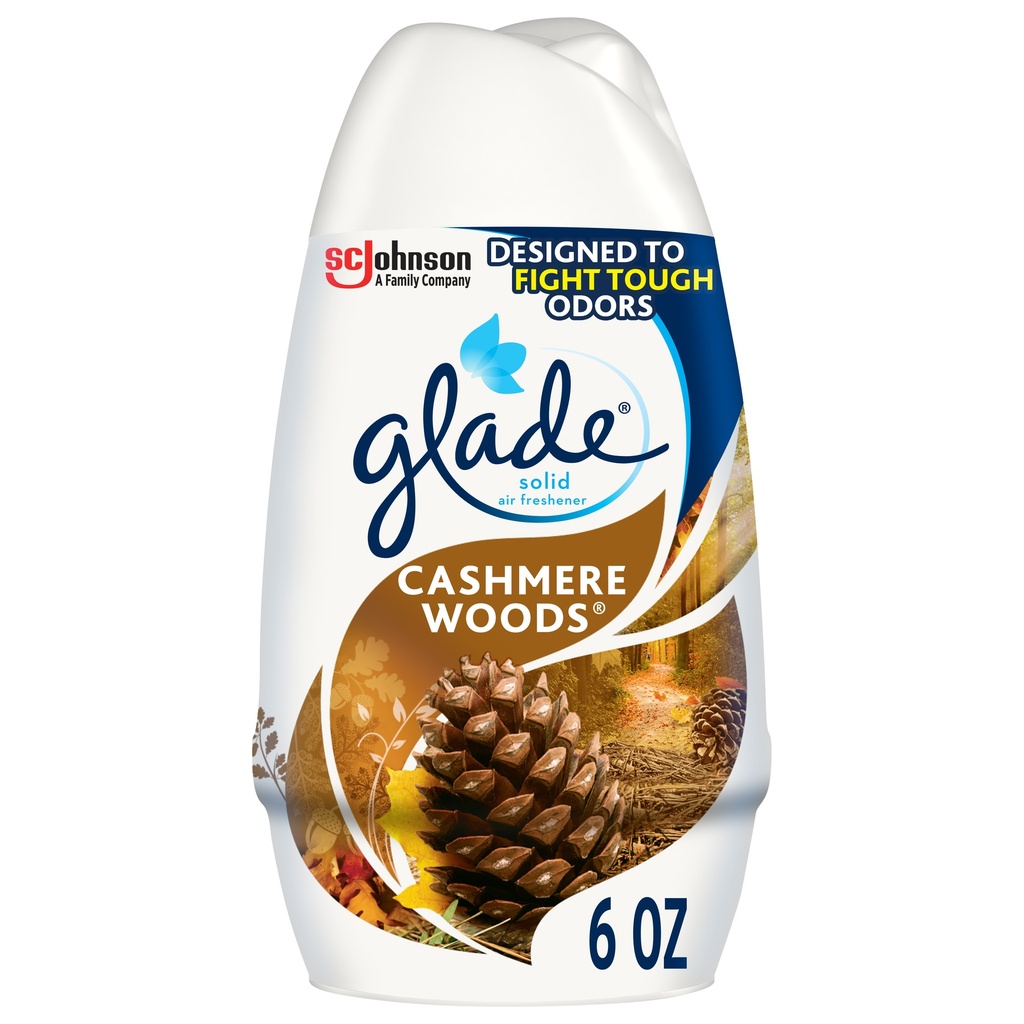 GLADE CASHMERE WOODS 6oz