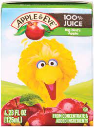 APPLE&EVE BIG BIRD APPLE 4.23oz
