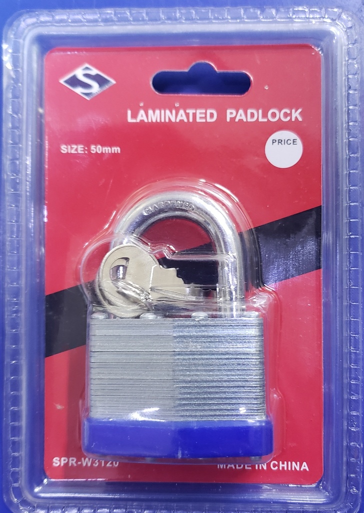 CANDADO LAMINATE PADLOCK 50mm