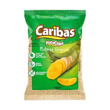CARIBAS NATUCHIPS AJO 2.6oz
