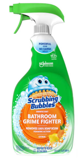 SCRUBBING BUBBLES CITRUS 32oz