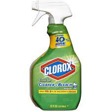 CLOROX CLEANER+BREACH 32oz