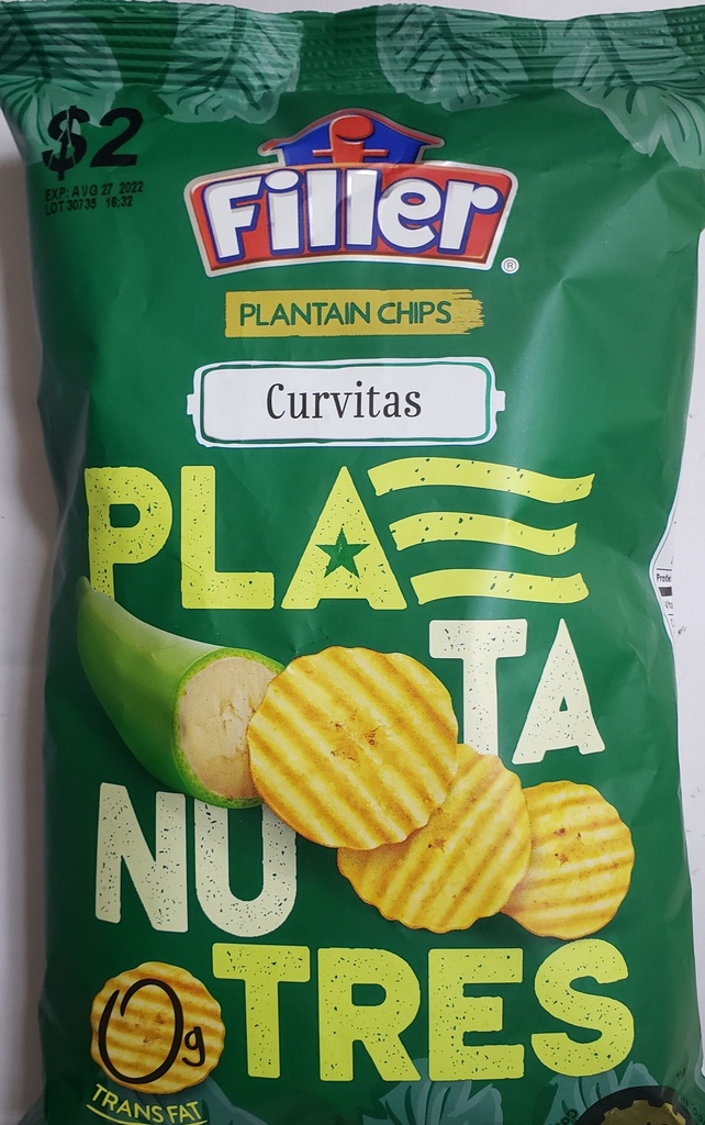 FILLER PLATANUTRE CURVITAS 5oz