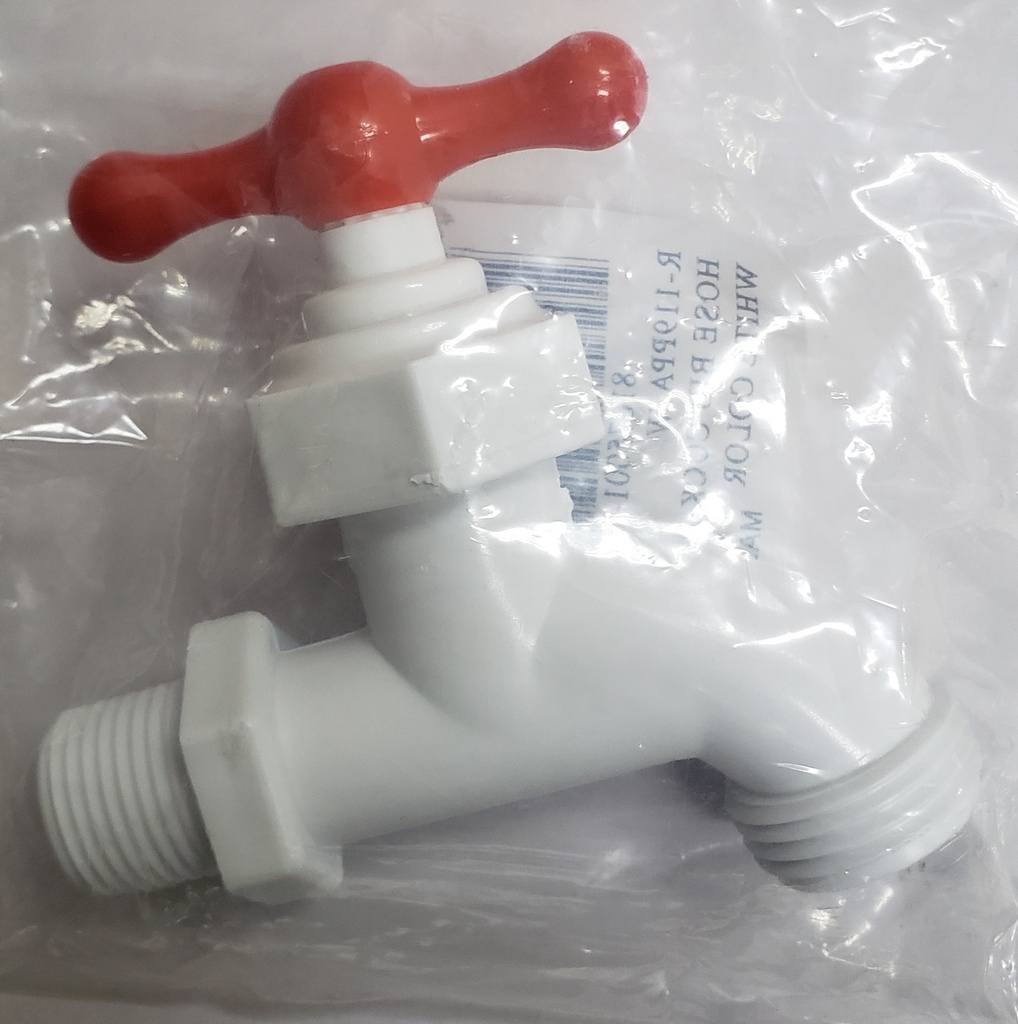 LLAVE DE MANGERA PLASTICA 1/2 (PLUMA)