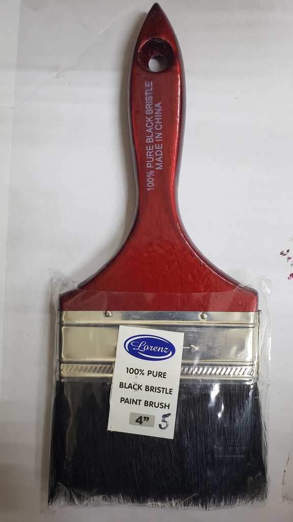 BROCHA DE PINTAR LORENZ 4"