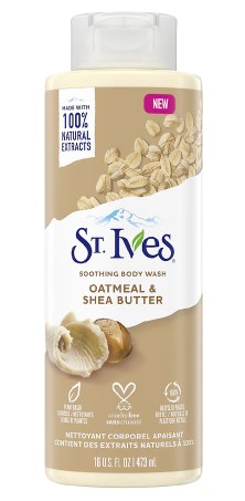 ST.IVES OATMEAL & SHEA BUTTER 16oz