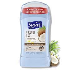 DESODORANTE SUAVE COCO 1.2oz