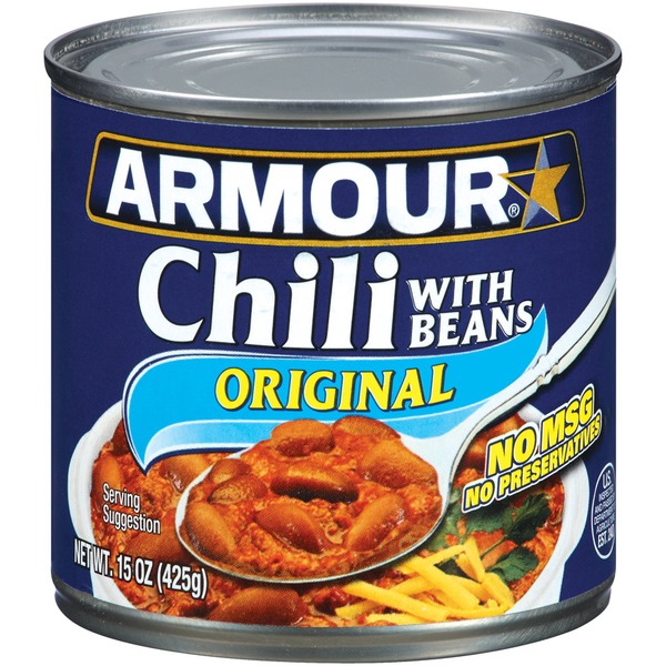 CHILI ORIGINAL ARMOUR 14oz